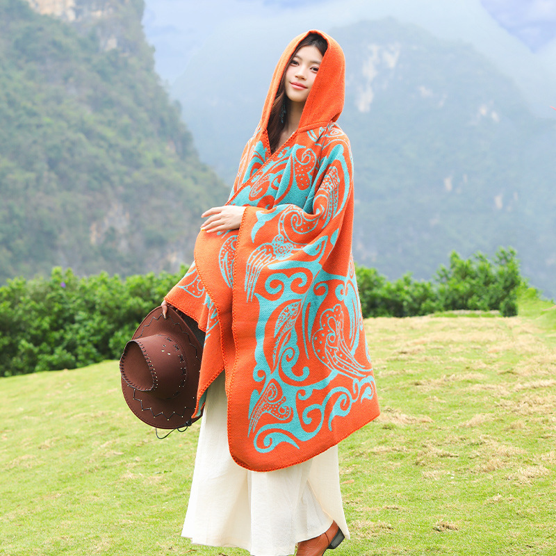 وشاح نسائي جديد بغطاء رأس دافئ - مراجعة Go Ethnic Fashion وسعره