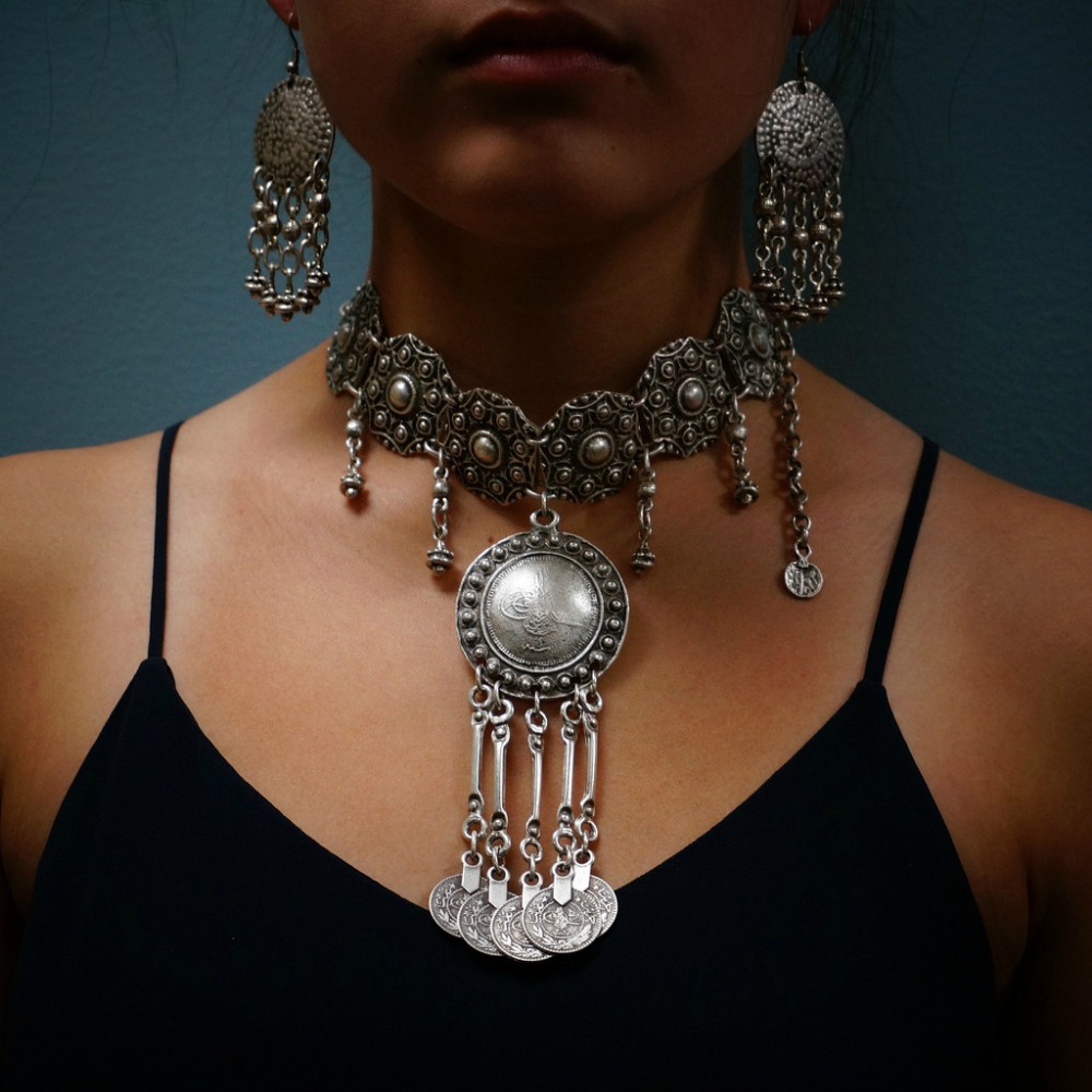 العرقية الغجر خمر عملة معدنية  - مراجعة Ethnic Fashion Co In وسعره